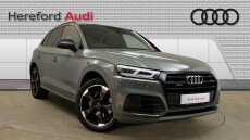 Audi Q5 45 TFSI Quattro Black Edn 5dr S Tronic [Tech Pk] Petrol Estate